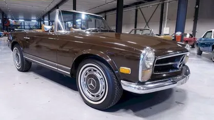 Occasion Mercedes SL280 1968 Cabriolet