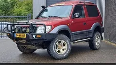 Rood Gebruikt 2000 Toyota Land Cruiser SUV | € 9.850 (Super prijs)