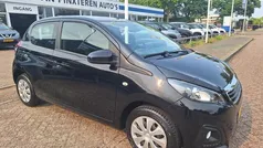 Zwart Gebruikt 2016 Peugeot 108 Hatchback | € 6.900 (Eerlijke prijs)