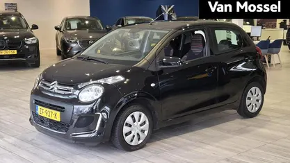 Occasion Citroën C1 Feel 72 PK (52 kW) 2019 Zwart Hatchback