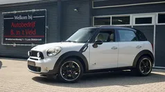 Wit Gebruikt 2011 Mini Cooper S Countryman Chili SUV | € 7.950 (Eerlijke prijs)