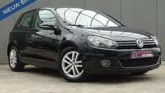 Zwart Gebruikt 2009 VW Golf VI Highline Hatchback | € 5.750 (Eerlijke prijs)