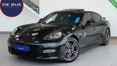Zwart Gebruikt 2011 Porsche Panamera Turbo S Sedan | € 49.911