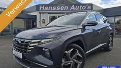 Zwart, metallic lak Gebruikt 2021 Hyundai Tucson Premium SUV | € 30.995 (Eerlijke prijs)