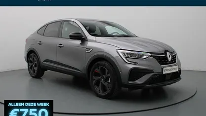 Grijs metallic Gebruikt 2021 Renault Arkana R.S. SUV | € 22.790 (Eerlijke prijs)
