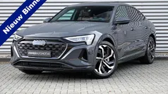 Grijs Gebruikt 2024 Audi Q8 e-tron Advanced SUV | € 59.900 (Eerlijke prijs)