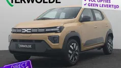 Beige, metallic lak Nieuw 2025 Dacia Spring Expression Hatchback | € 17.990 (Super prijs)