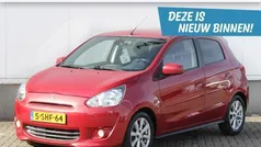 Gebruikt 2013 Mitsubishi Space Star Intense+ Hatchback | € 6.350 (Eerlijke prijs)
