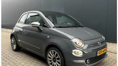 Occasion Fiat 500 Lounge 69 PK (50 kW) 2019 Grijs Hatchback