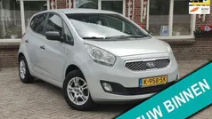 Grijs Gebruikt 2010 Kia Venga Hatchback | € 5.250 (Eerlijke prijs)