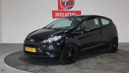 Occasion Ford Fiesta Limited 60 PK (44 kW) 2010 Zwart Hatchback