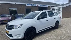 Wit Gebruikt 2015 Dacia Logan MCV Lauréate MPV | € 5.800 (Eerlijke prijs)