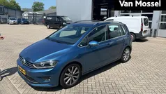 Blauw Gebruikt 2015 VW Golf Sportsvan Highline MPV | € 14.900 (Eerlijke prijs)