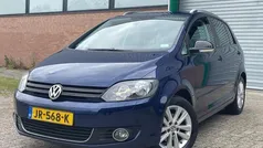 Blauw Gebruikt 2011 VW Golf Plus Highline MPV | € 6.950 (Eerlijke prijs)