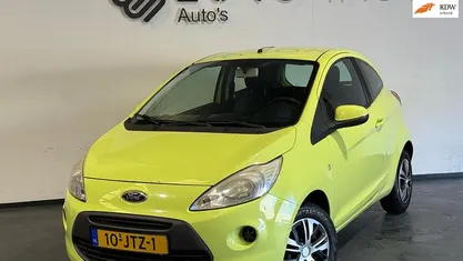 Occasion Ford Ka Trend 69 PK (50 kW) 2009 Groen Hatchback