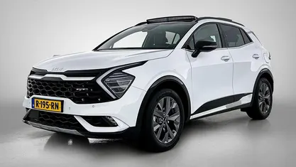 Wit Gebruikt 2022 Kia Sportage GT-Line SUV | € 27.345 (Eerlijke prijs)
