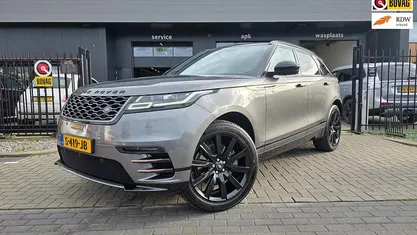 Grijs (metallic) Gebruikt 2018 Land Rover Range Rover Velar R-Dynamic SUV | € 42.950 (Eerlijke prijs)