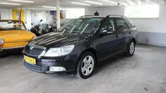 Zwart Gebruikt 2012 Skoda Octavia Business Line Stationwagen | € 3.650 (Eerlijke prijs)