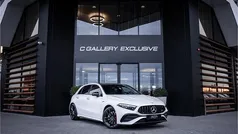 Wit (metallic) Gebruikt 2023 Mercedes A35 AMG AMG Hatchback | € 49.995 (Eerlijke prijs)