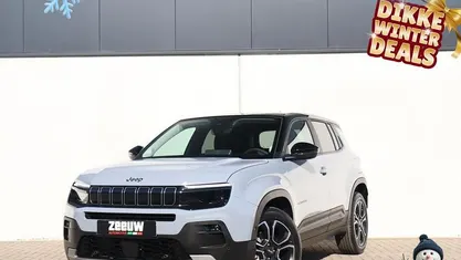 Grijs Nieuw 2025 Jeep Avenger Summit SUV | € 37.900 (Eerlijke prijs)