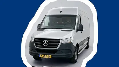 Occasion Mercedes Sprinter 143 PK (105 kW) 2019 Zilver Van