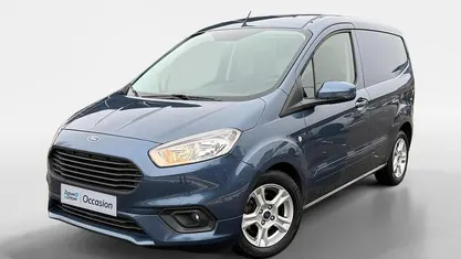 Blauw Gebruikt 2022 Ford Transit Limited Van | € 14.850 (Goede deal)