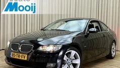 Zwart Gebruikt 2007 BMW 325 M Sport Coupé | € 9.450 (Eerlijke prijs)