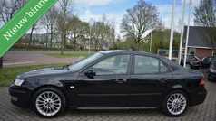 Zwart Gebruikt 2006 Saab 9-3 Sedan | € 1.850 (Super prijs)