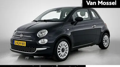 Zwart Gebruikt 2020 Fiat 500 Lounge Hatchback | € 12.400 (Eerlijke prijs)