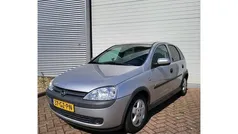 Grijs Gebruikt 2001 Opel Corsa Elegance Hatchback | € 1.499 (Goede deal)