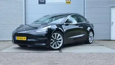 Zwart Gebruikt 2019 Tesla Model 3 Long Range Sedan | € 22.999 (Eerlijke prijs)