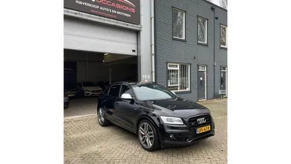 Zwart Gebruikt 2015 Audi SQ5 Competition SUV | € 21.950 (Eerlijke prijs)