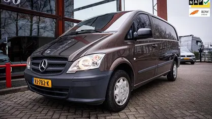 Bruin (metallic) Occasion 2014 Mercedes Vito Van | € 7.950 (Eerlijke prijs)