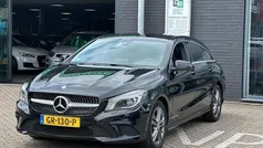 Zwart Gebruikt 2015 Mercedes CLA200 Shooting Brake Edition Stationwagen | € 10.995 (Eerlijke prijs)