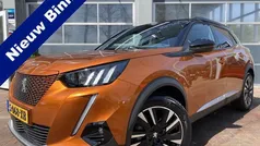 Oranje, metallic lak Gebruikt 2022 Peugeot e-2008 GT SUV | € 20.500 (Super prijs)