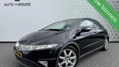 Zwart Gebruikt 2006 Honda Civic Sport Hatchback | € 2.950 (Goede deal)