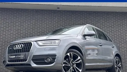 Grijs, metallic lak Gebruikt 2013 Audi Q3 Proline SUV | € 17.900 (Eerlijke prijs)