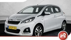 Grijs Gebruikt 2020 Peugeot 108 Allure Hatchback | € 11.425 (Eerlijke prijs)