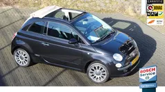 Zwart Gebruikt 2011 Fiat 500C Rock Cabriolet | € 6.749 (Eerlijke prijs)