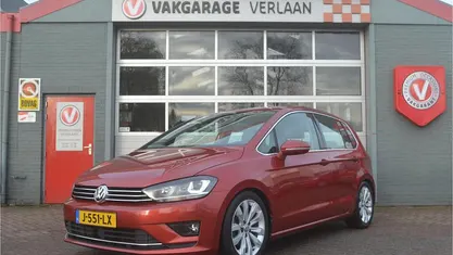 Rood Gebruikt 2014 VW Golf Sportsvan Highline MPV | € 11.500 (Eerlijke prijs)