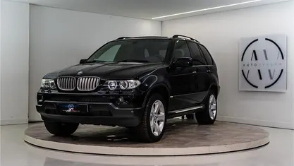 Zwart Occasion 2005 BMW X5 Executive SUV | € 4.480 (Super prijs)