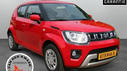 Occasion Suzuki Ignis Comfort 83 PK (61 kW) 2022 Rood Hatchback