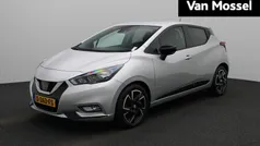 Grijs Gebruikt 2022 Nissan Micra Hatchback | € 15.935 (Eerlijke prijs)