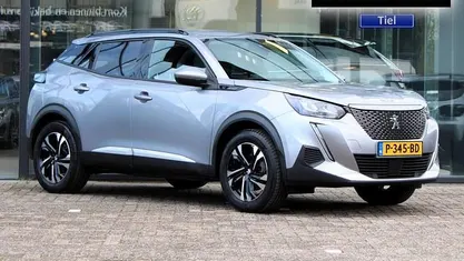 Occasion Peugeot e-2008 Allure 100 kW (136 PK) 2021 Grijs SUV