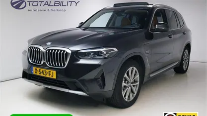 Grijs Occasion 2021 BMW X3 SUV | € 39.950 (Eerlijke prijs)