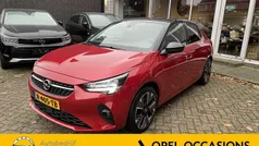 Rood Gebruikt 2021 Opel Corsa-e Elegance Hatchback | € 17.500 (Eerlijke prijs)