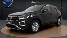 Zwart Gebruikt 2025 VW T-Roc Life SUV | € 28.450 (Eerlijke prijs)
