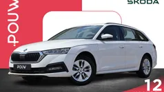 Wit Gebruikt 2021 Skoda Octavia Business Line Stationwagen | € 19.950 (Eerlijke prijs)