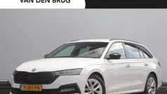Wit Gebruikt 2022 Skoda Octavia Business Line Stationwagen | € 20.485 (Eerlijke prijs)
