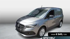 Grijs Nieuw 2025 Mercedes eCitan Van | € 34.000 (Eerlijke prijs)